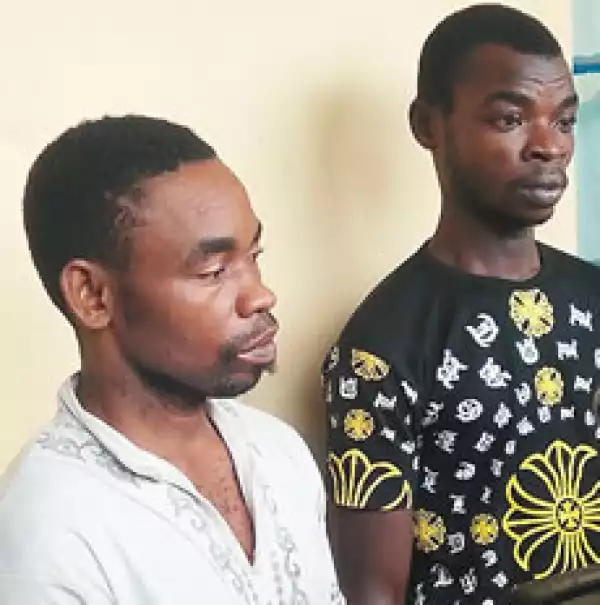 Photo: Police Arrests Armed Robbery Suspects In Akwa Ibom